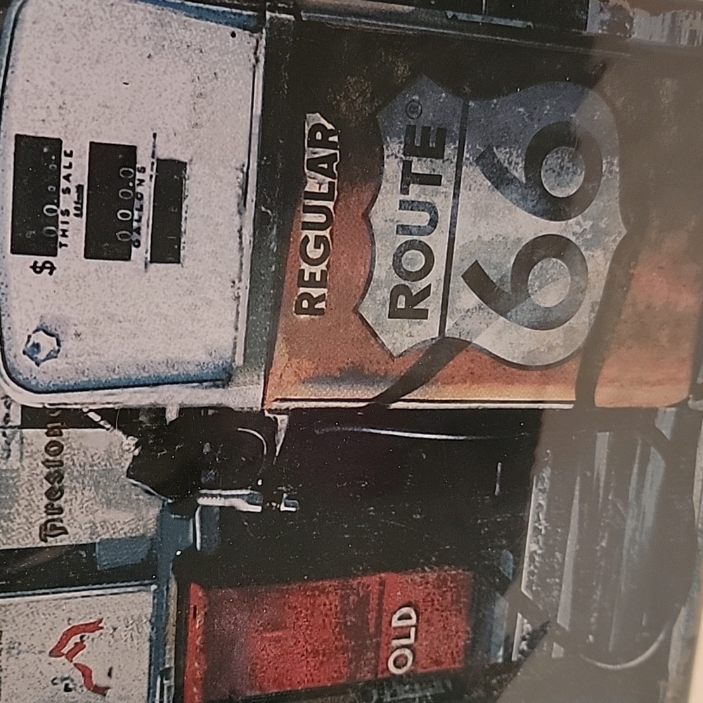 New ROUTE 66 Gas Station Metal Sign - Picture 4 of 5